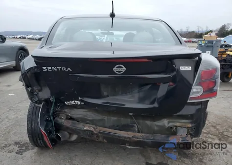 2011 Nissan Sentra 2.0 из США, поврежденный, VIN 3N1AB6AP4BL725736